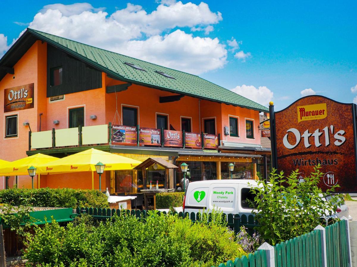 Ottl'S Appartement O2 Sankt Lorenzen ob Murau Exteriér fotografie